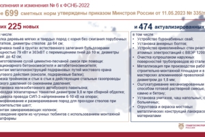Изменение №6 к БД «ФСНБ-2022»